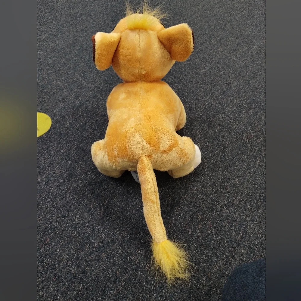 ✓Disney Collection Original Plush Lion King Young Simba Cub Stuffed Animal Toy - Picture 5 of 16